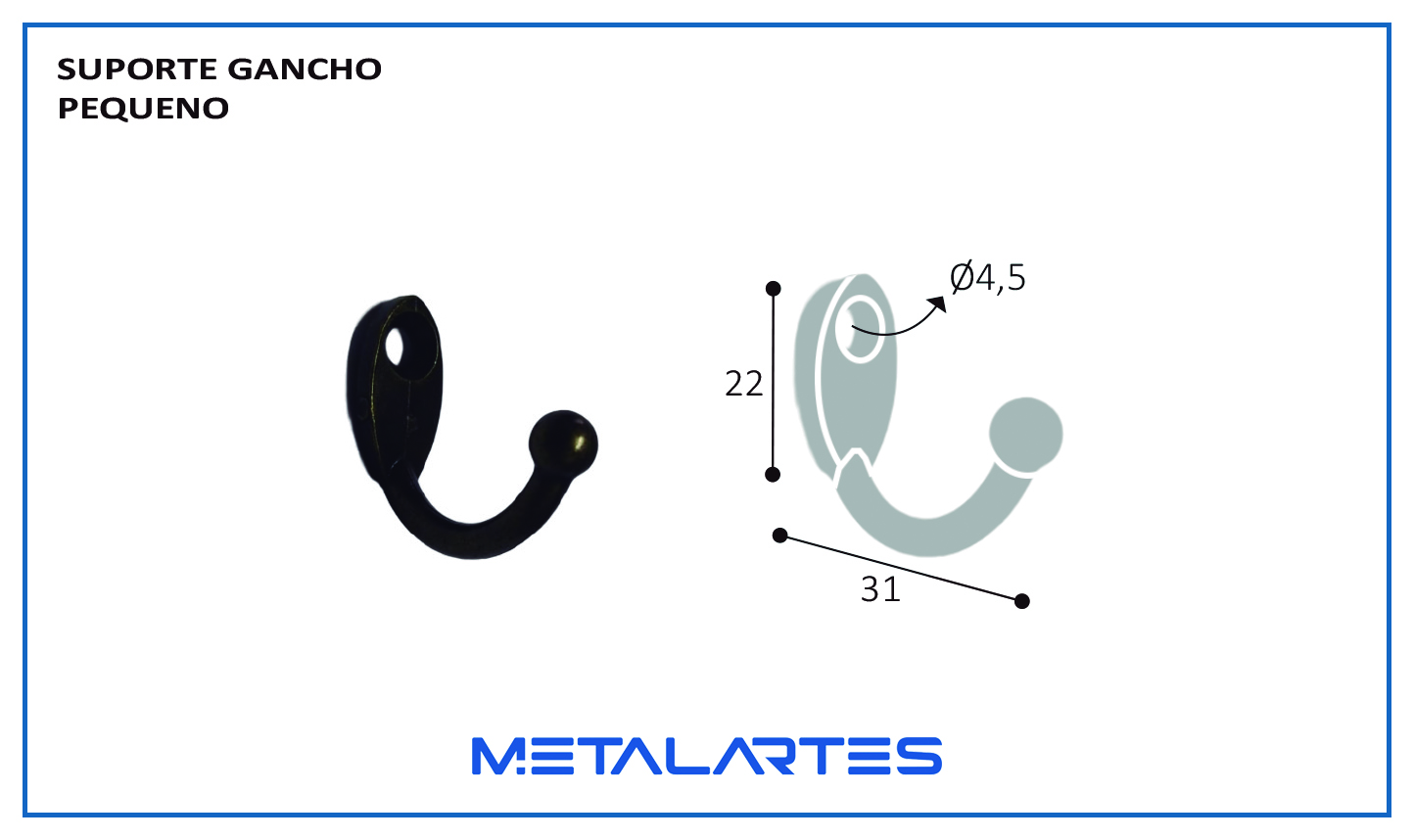 GANCHO PEQUENO